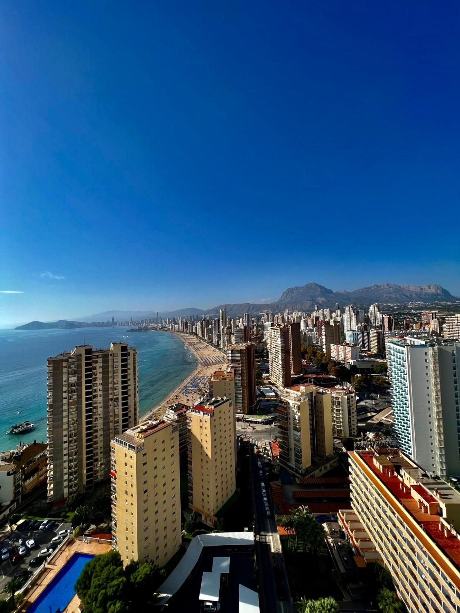Hany Apartment Tropic Mar 18-C Benidorm Kültér fotó